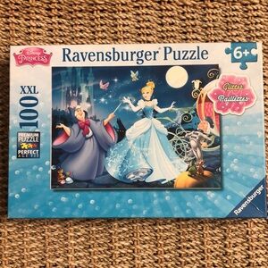 2for$20🧩Ravensburger puzzle 100 pieces - Disney Princess - Cinderella